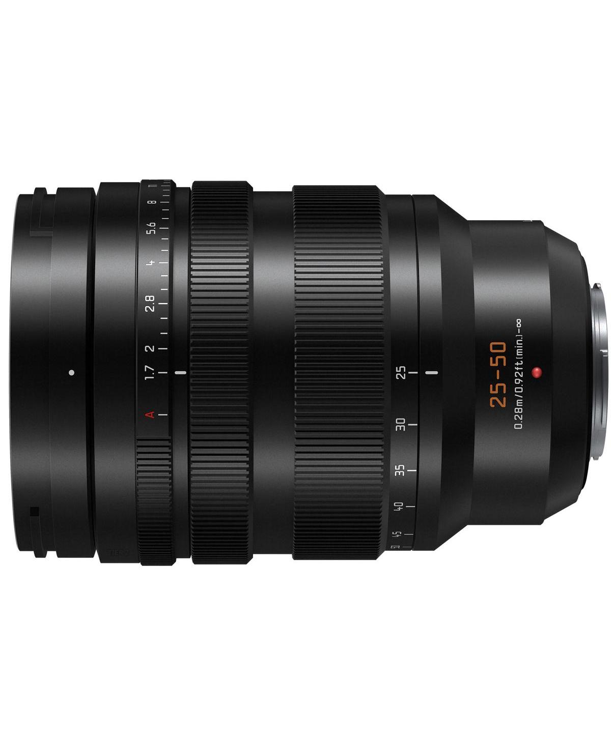 Panasonic Lumix G Leica Dg Vario-Summilux 25-50mm f/1.7 Aspherical Lens for Micro Four Thirds