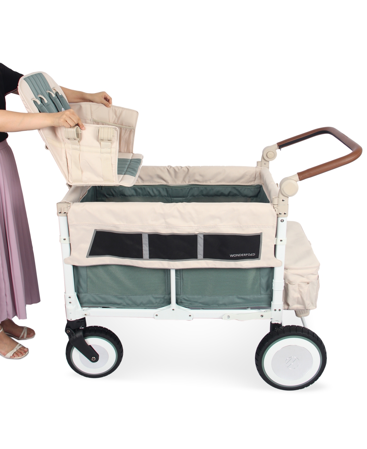 WONDERFOLD WAGON VW W4 STROLLER WAGON 