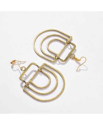 Women's Textured Drop Earrings