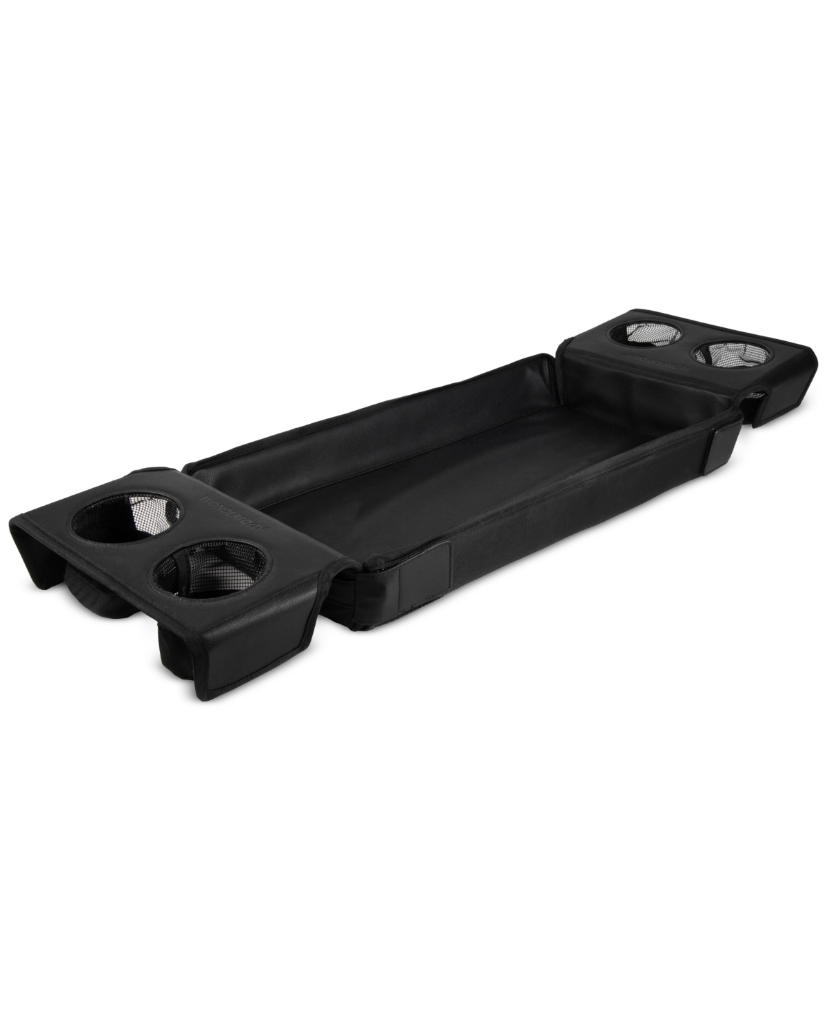 Wonderfold Wagon W4 Flex Snack Tray In Black