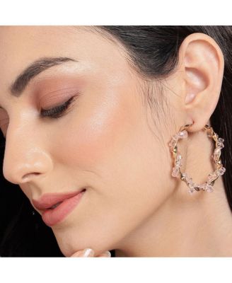 Women's Everyday Hoop Earrings Set