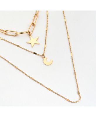 Women's Everyday Multi-Layer Necklace