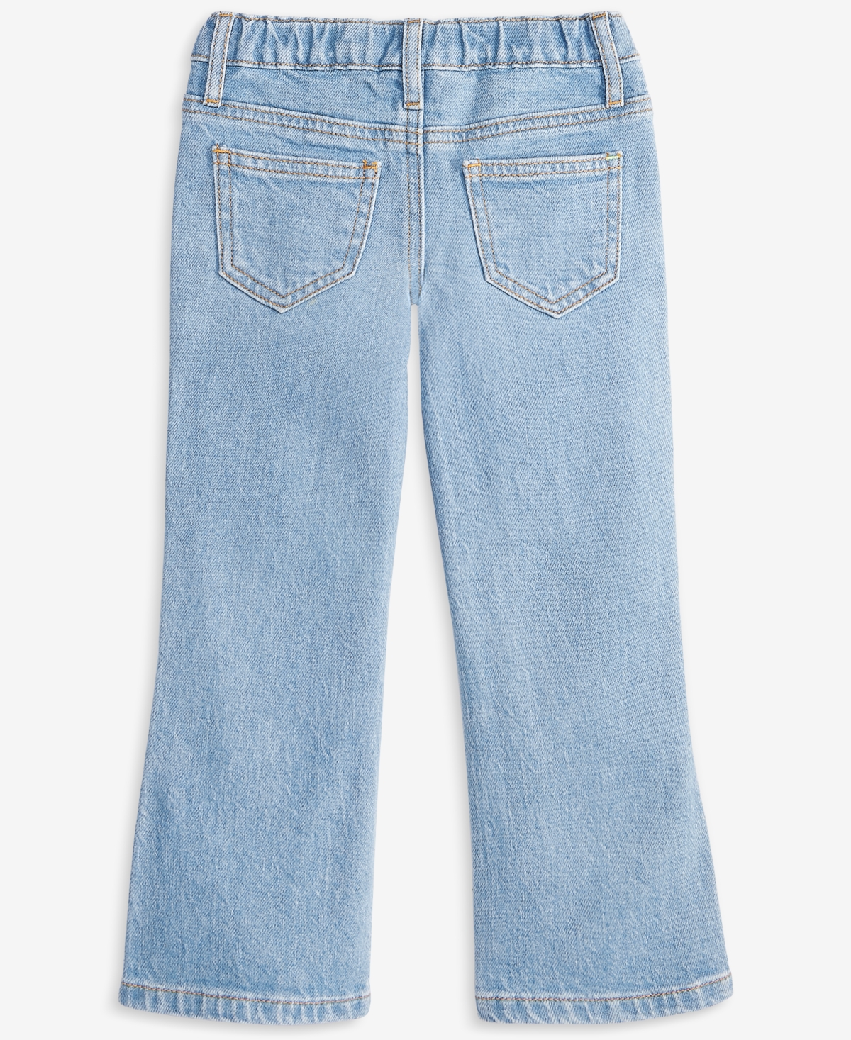 Epic Threads Toddler Girls Split Bootcut Jeans, Exclusively At Macy's