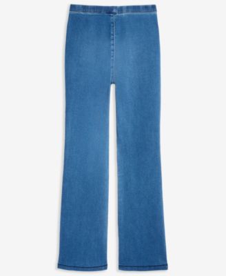 Epic Threads Girls' 5-20 Knit Denim Flare Leggings, Exclusive