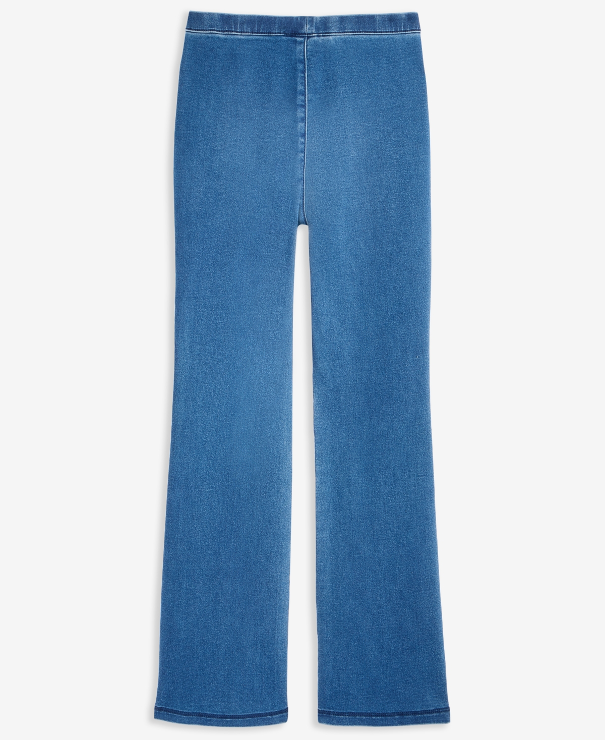 Macy's Epic Threads Girls 5-20 Knit Denim Flare Leggings,  Exclusive In Blue