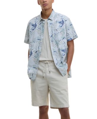 Men's Valleyfield Leaf-Print Shirt