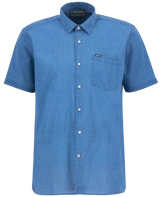 Men's Pigment Dye Solid Shirt