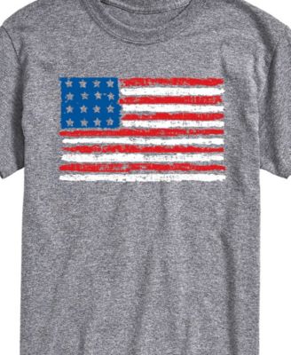 Men's American Flag Short Sleeve T-Shirt