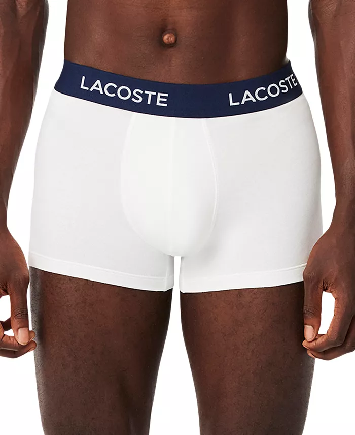 Men's Cotton Stretch Trunks, 5 - Pack - thumbnail 4
