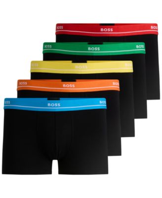 Hugo Boss - Men's Essential Trunks, 5-Pack