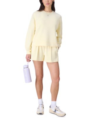 Women's Cloudweight Drop-Shoulder Cropped Top