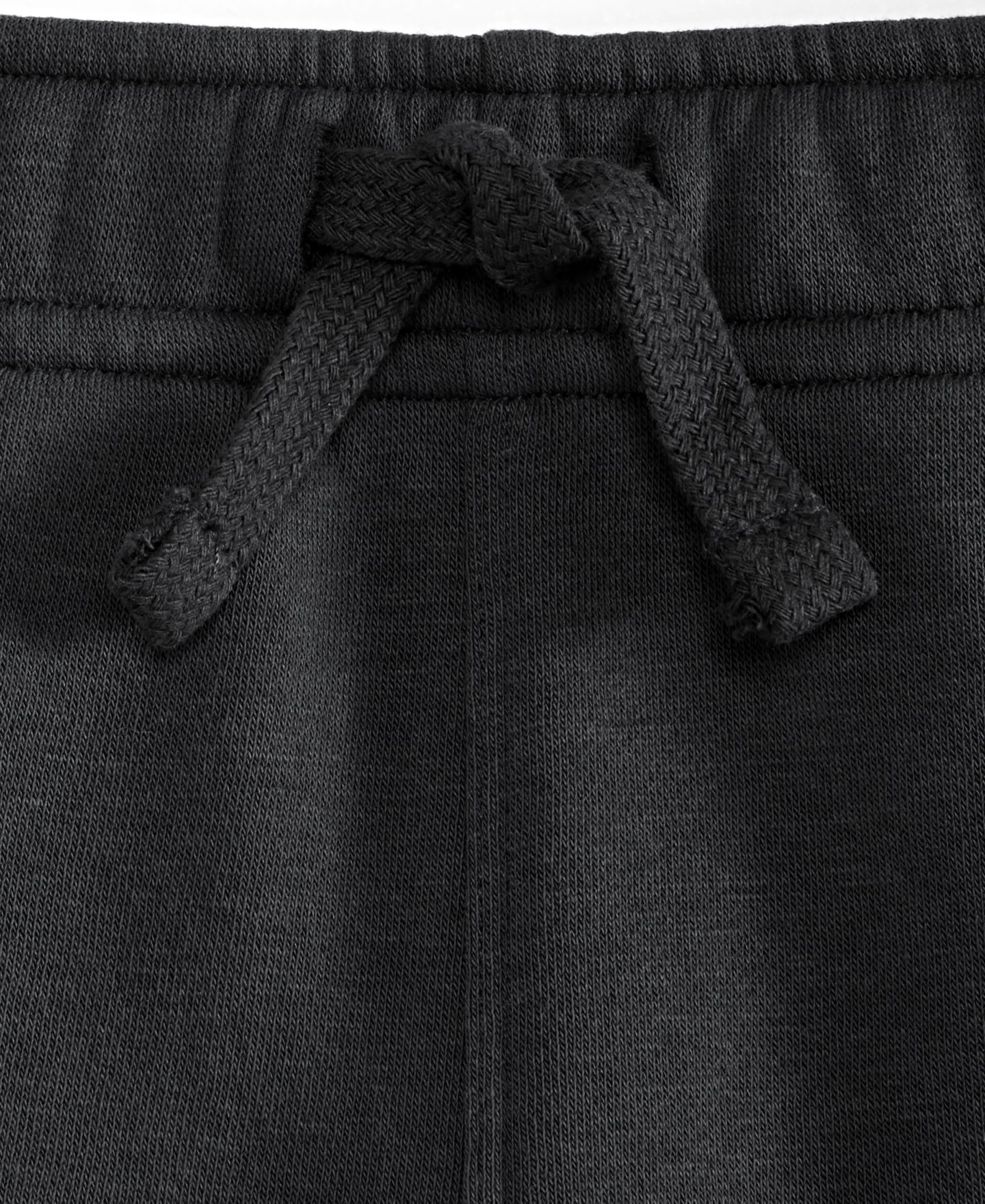 Шорты Epic Threads Soft Fleece для мальчиков, цвет: Глубокий чёрный — фото 3