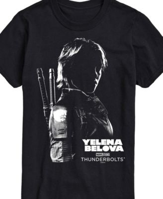 Men's Marvel Thunderbolts Yelena Belova Short Sleeve T-Shirt