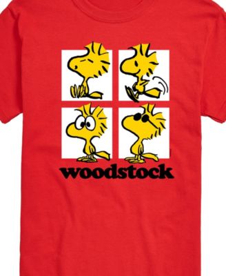 Men's Peanuts Woodstock Short Sleeve T-Shirt