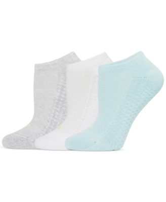 Women's Air Cushion No Show 3 Pack Socks U12798