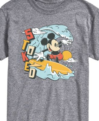 Men's Disney Mickey Stoked Short Sleeve T-Shirt