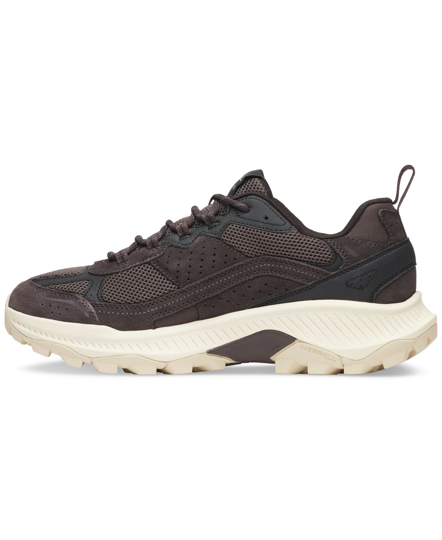 Мужские трекинговые кроссовки Merrell Speed Strike 2 на шнуровке, цвет: Coal — фото 4