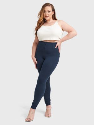 Women's Curvy High-Rise Sculpting Skinny Pants