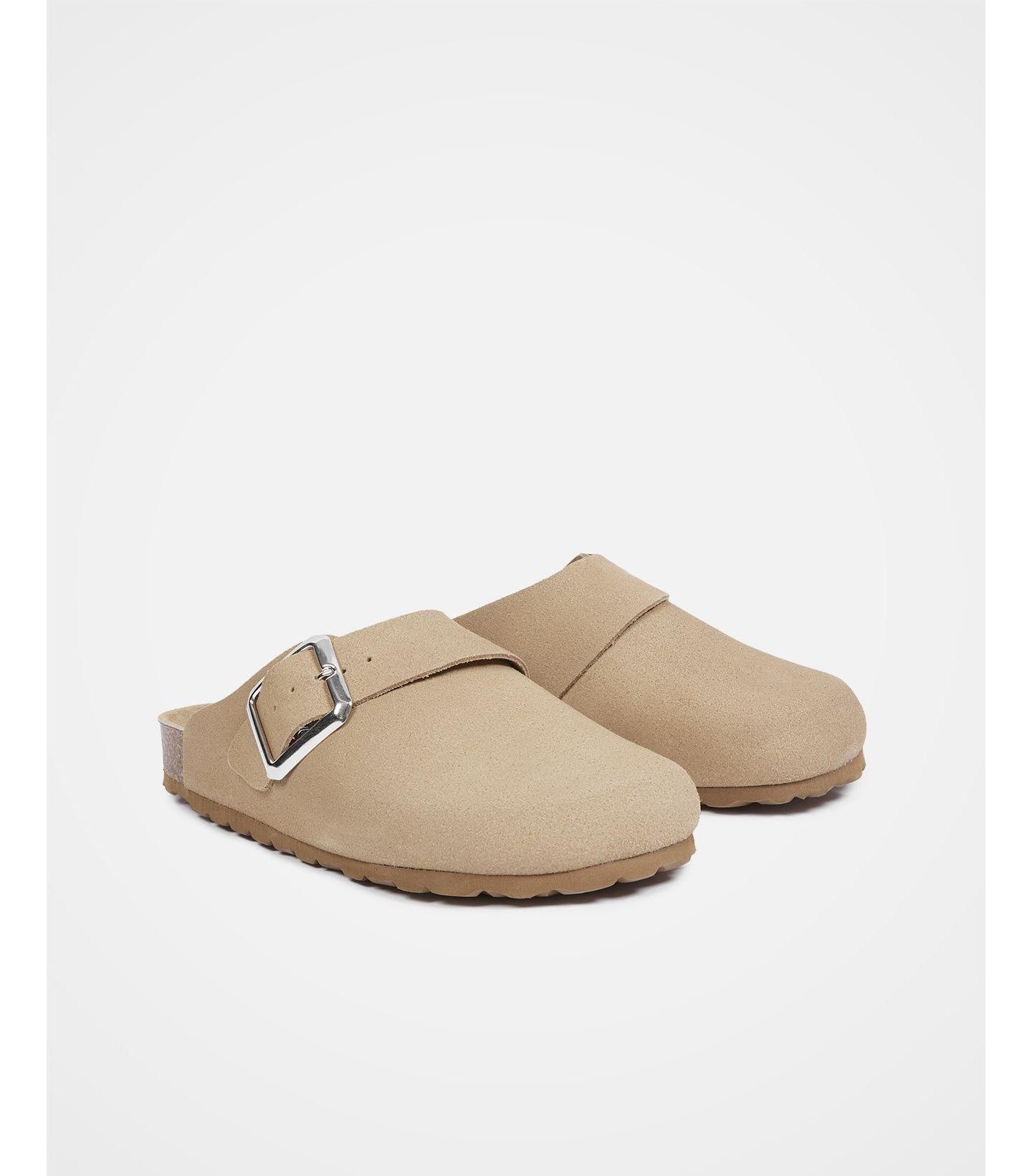 Женские сабо Celtic & Co. Slip On Clog, цвет: Верблюжий — фото 1