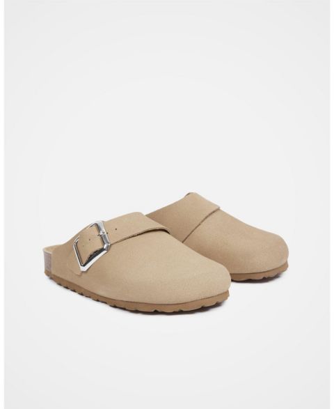 Женские сабо Celtic & Co. Slip On Clog, цвет: Верблюжий