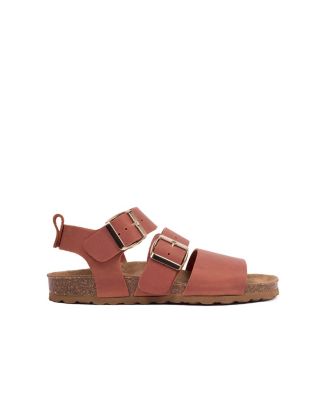 Triple Strap Sandal