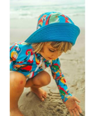 Baby Girls Parrot Swim Suit