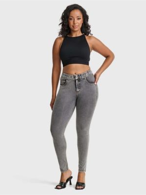 Women's High-Rise Shaping Denim Skinny Jeans