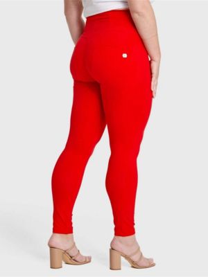 Women's Curvy Fashion High-Rise Sculpting Pants