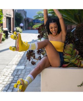 Forget Me Not Quad Roller Skates