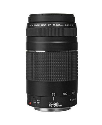 EF 75-300mm f/4-5.6 III Lens with ProOptic 58mm Filter Kit