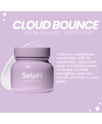 Cloud Bounce Moisturizer with Hyaluronic Acid + 3X Ceramides + Jojoba