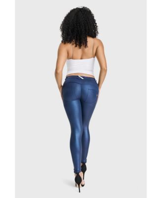 Women's Mid-Rise Sculpting Skinny Disco Pants
