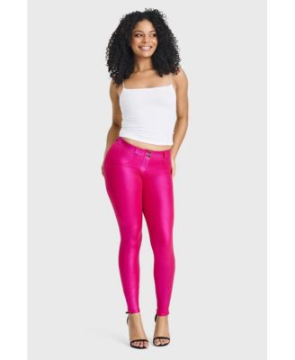 Women's Mid-Rise Sculpting Skinny Disco Pants