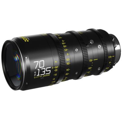 Catta Ace 70-135mm T2.9 Cine Lens for PL Mount and Canon EF, Black