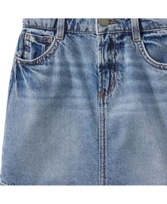 Girls Alayna Aline Denim Skirt