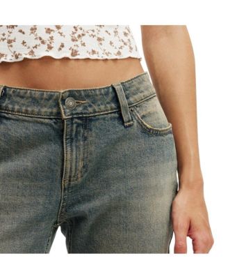 Women's Low Rise Bootcut Jean