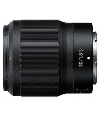NIKKOR Z 50mm f/1.8 S Lens for Z Series Mirrorless Cameras = Bundle With 62mm UV Filter, Cleaning Kit, Capleash, Mac Software Package