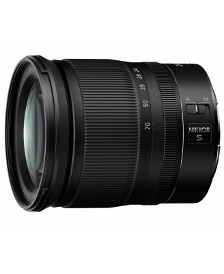 NIKKOR Z 24-70mm f/4 S Lens, Bundle with ProOptic 72mm Filter Kit, Soft Lens Case, Lens Cleaner, Cleaning Kit, Universal Lens Cap Tether