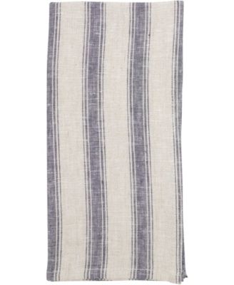 Classic Striped Pure Linen Napkins, 20" x 20"
