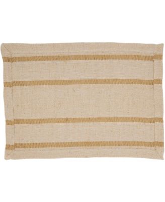 Classic Stripe Placemats and Napkins, Set of 8