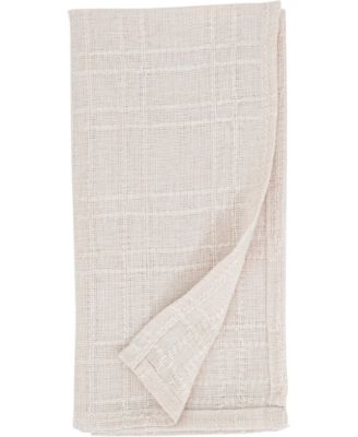 Classic Stitched Plaid Napkins, 20" x 20"