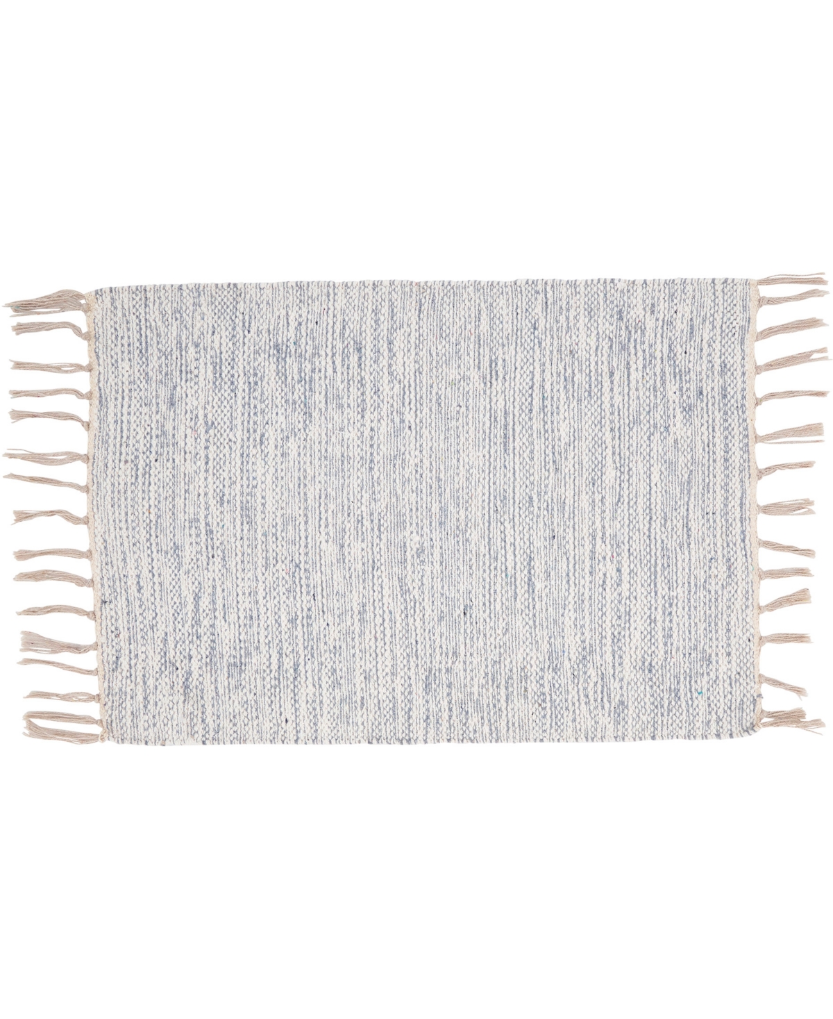 Saro Lifestyle Desert Bloom Placemats, 12" X 18" In Blue
