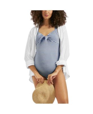 Dune Stripe One Piece