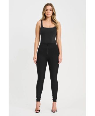 Women's Thick Layered High-Rise Sculpting Pants