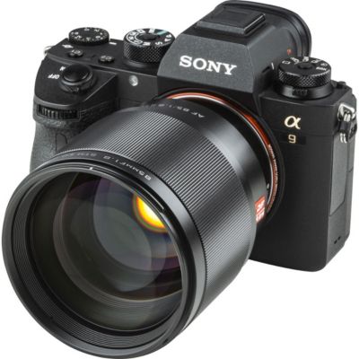 AF 85mm f/1.8 II FE STM Prime Lens for Sony E