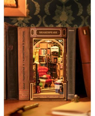 DIY 3D Book Nook Kit - Bookstore 194 pcs