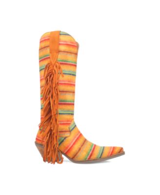 Women's Hot Tamale Fabric Boots