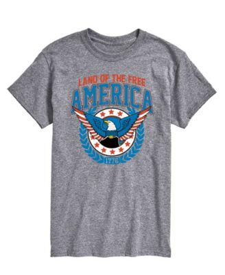 Men’s Americana Land of The Free Short Sleeve T-Shirt