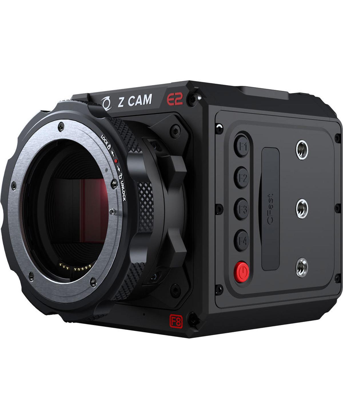 Z Cam E2-F8 Professional Full-Frame 8K Cinema Camera, Pl Mount