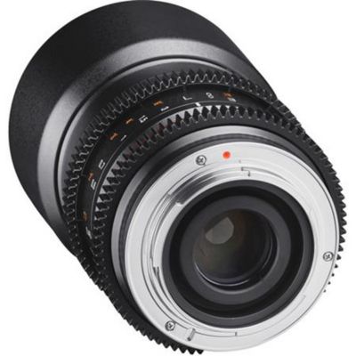 35mm T1.3 Compact High Speed Cine Lens for Fuji X Mount
